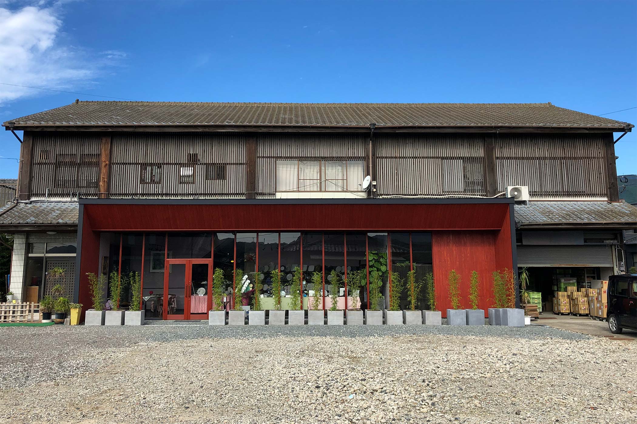 Exterior