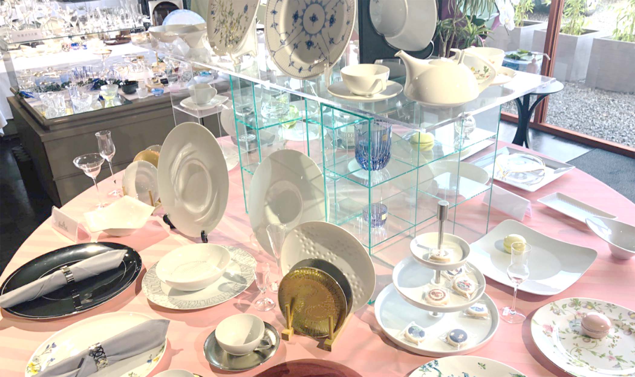 WEDGWOOD・ROSENTHAL ROYAL COPENHAGEN
