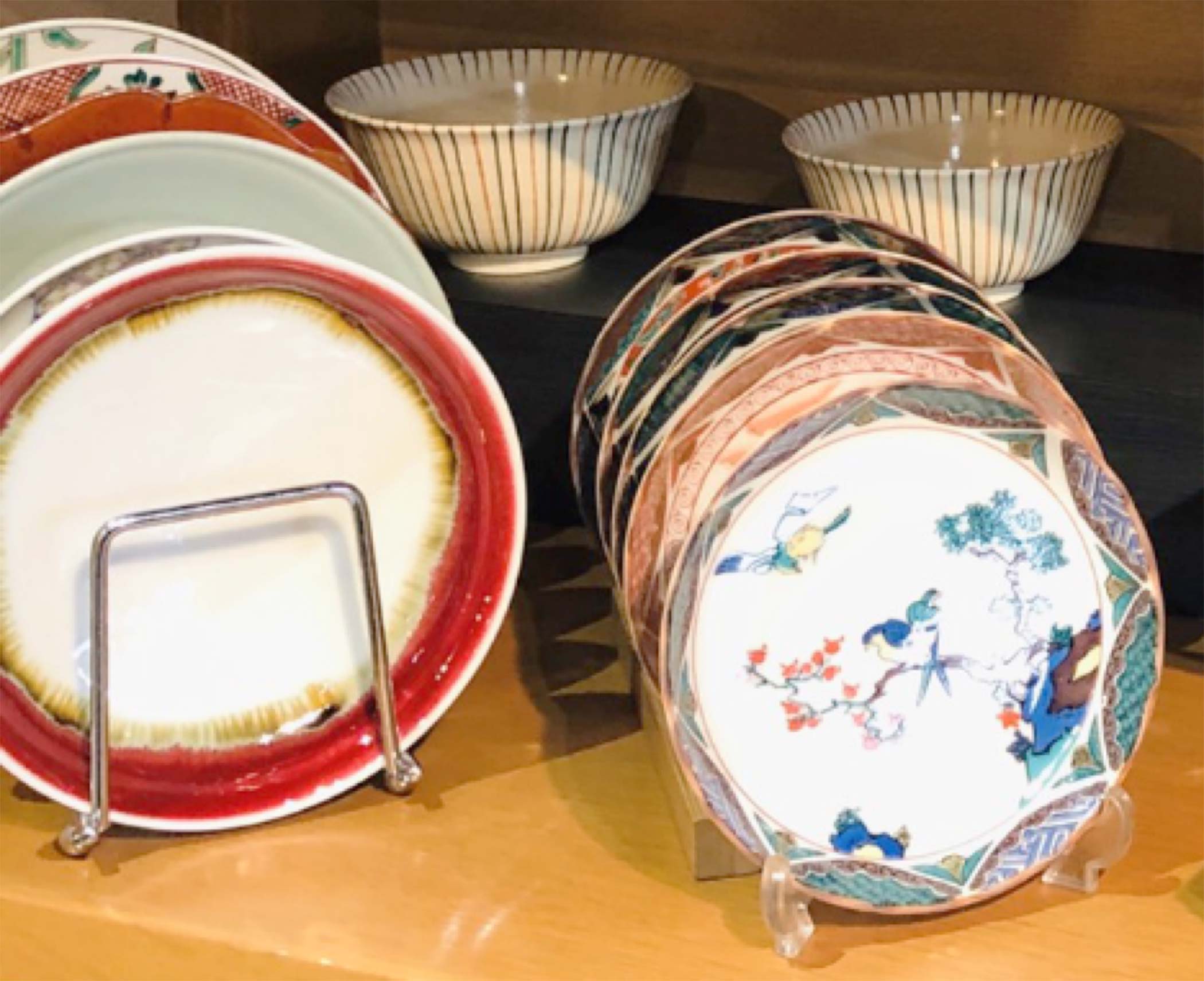 (Arita ware, Kiyomizu ware, Kutani ware, etc.)