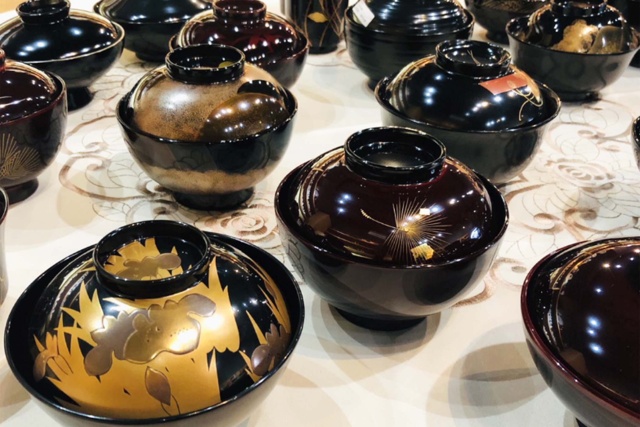 Wooden Lacquerware