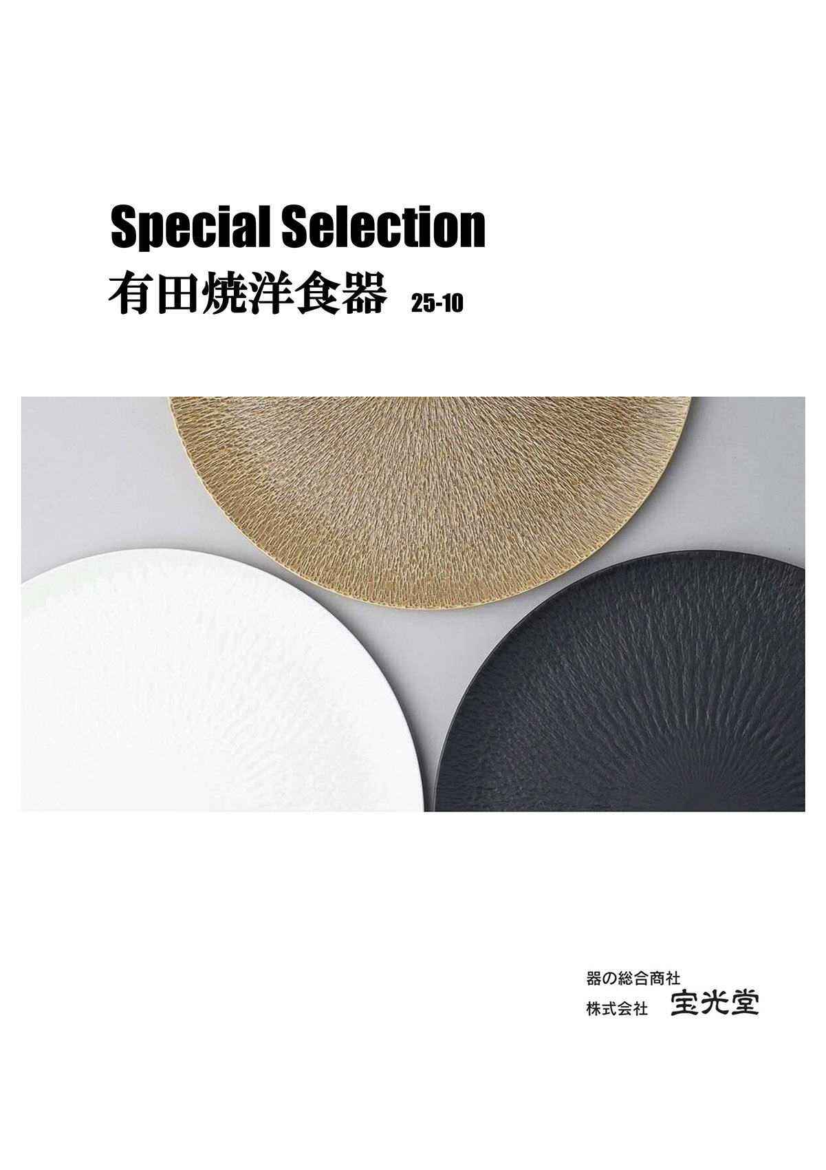 Special Selection 有田焼洋食器25-10